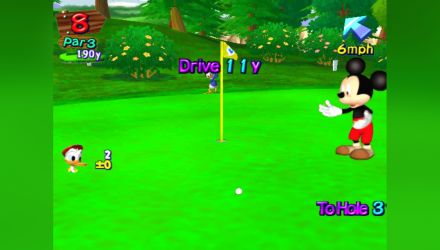 Игра Sony PlayStation 2 Disney Golf Europe Английская Версия Б/У - Retromagaz, image 4