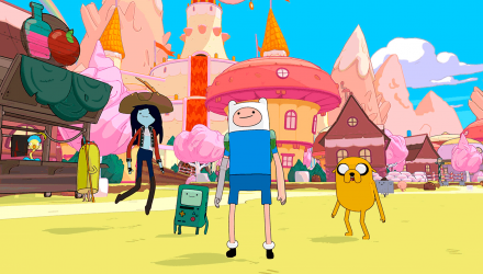 Игра Sony PlayStation 4 Adventure Time: Pirates of the Enchiridion Английская Версия Б/У - Retromagaz, image 1