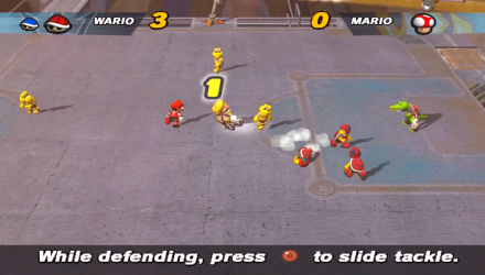 Игра Nintendo GameCube Mario Smash Football Europe Английская Версия Б/У - Retromagaz, image 4