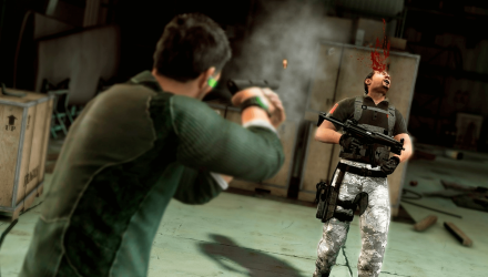 Игра Microsoft Xbox 360 Tom Clancy's Splinter Cell: Conviction Английская Версия Б/У - Retromagaz, image 4