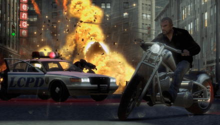 Игра Microsoft Xbox 360 Grand Theft Auto: Episodes from Liberty City Английская Версия Б/У - Retromagaz, image 3