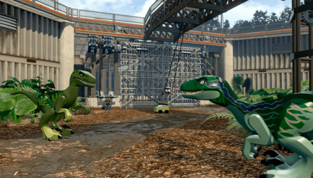 Игра Sony PlayStation 4 Lego Jurassic World Русские Субтитры Б/У - Retromagaz, image 4