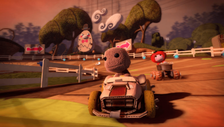 Игра Sony PlayStation 3 LittleBigPlanet Karting Английская Версия Б/У - Retromagaz, image 1