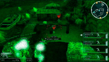 Игра Sony PlayStation Portable SOCOM U.S. Navy SEALs: Tactical Strike Английская Версия Б/У - Retromagaz, image 1