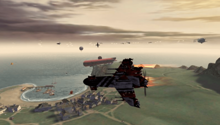 Игра Microsoft Xbox Original Crimson Skies: High Road to Revenge Английская Версия Б/У - Retromagaz, image 3