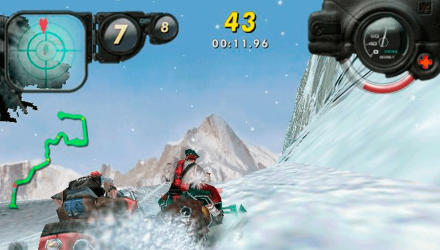 Игра Microsoft Xbox Original Arctic Thunder Английская Версия Б/У - Retromagaz, image 4