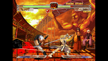 Игра Sony PlayStation 2 Guilty Gear X Europe Английская Версия Б/У - Retromagaz, image 2