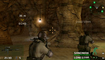 Гра Sony PlayStation Portable SOCOM U.S. Navy SEALs Fireteam Bravo Англійська Версія Б/У - Retromagaz, image 1