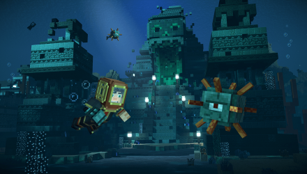 Игра Sony PlayStation 4 Minecraft Story Mode Season Two Русские Субтитры Б/У - Retromagaz, image 2