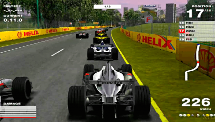 Игра Sony PlayStation 2 Formula One 04 Europe Английская Версия Б/У - Retromagaz, image 1