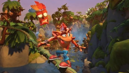 Игра Sony PlayStation 4 Crash Bandicoot 4: It's About Time Русские Субтитры Б/У - Retromagaz, image 1