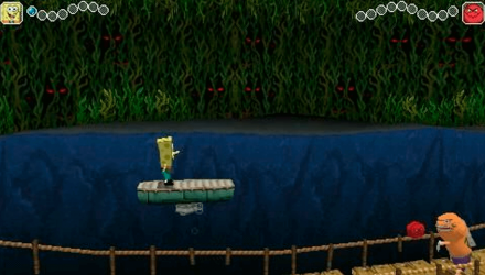 Игра Sony PlayStation Portable SpongeBob SquarePants Yellow Avenger Английская Версия Б/У - Retromagaz, image 3