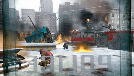 Игра Sony PlayStation 2 Urban Chaos: Riot Response Europe Английская Версия Б/У - Retromagaz, image 4