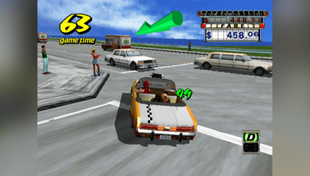 Игра Sony PlayStation 2 Crazy Taxi Europe Английская Версия Б/У - Retromagaz, image 6