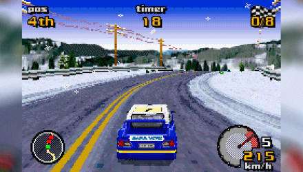 Игра Nintendo Game Boy Advance Top Gear Rally Английская Версия Только Картридж Б/У - Retromagaz, image 2