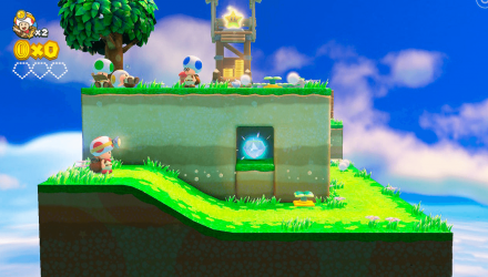 Игра Nintendo Switch Captain Toad Treasure Tracker Английская Версия Новый - Retromagaz, image 2