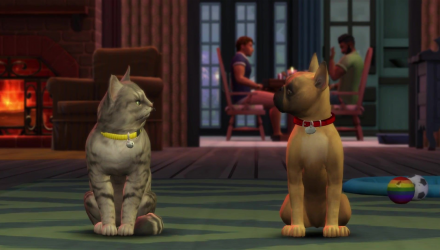 Игра Sony PlayStation 4 The Sims 4 + Cats & Dogs Bundle Русская Озвучка Б/У - Retromagaz, image 3