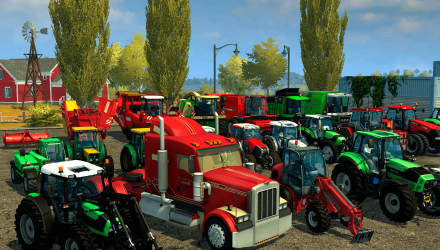 Игра Microsoft Xbox 360 Farming Simulator 2013 Английская Версия Б/У - Retromagaz, image 6