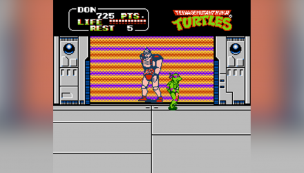 Игра Steepler Famicom Dendy Teenage Mutant Ninja Turtles II: The Arcade Game (TMNT 2) 90х Английская Версия Только Картридж Б/У - Retromagaz, image 6