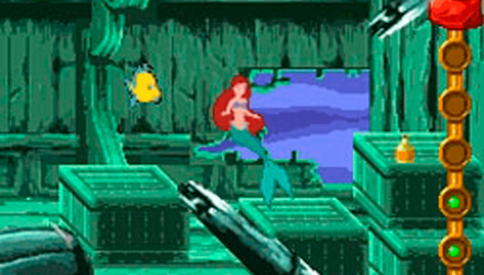 Игра RMC Game Boy Advance Disney's The Little Mermaid: Magic in Two Kingdoms Английская Версия Только Картридж Б/У - Retromagaz, image 3