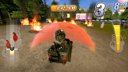 Игра Sony PlayStation Vita ModNation Racers: Road Trip Русские Субтитры Б/У - Retromagaz, image 3