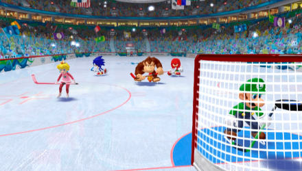 Игра Nintendo Wii Mario & Sonic at the Olympic Winter Games Europe Английская Версия Б/У - Retromagaz, image 3