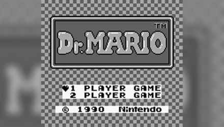 Игра Nintendo Game Boy Dr. Mario Английская Версия Только Картридж Б/У - Retromagaz, image 1