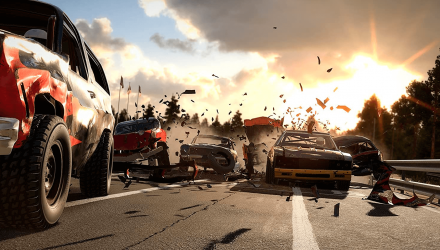 Игра Sony PlayStation 4 Wreckfest: Drive Hard Die Last Complete Edition Русские Субтитры Б/У - Retromagaz, image 2