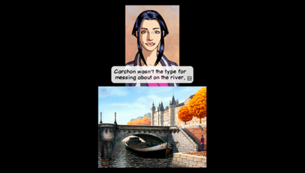 Игра Nintendo DS Broken Sword: Shadow of the Templars – The Director's Cut Английская Версия Б/У - Retromagaz, image 4