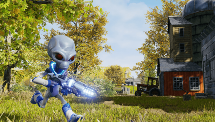 Игра Nintendo Switch Destroy All Humans! Русские Субтитры Б/У - Retromagaz, image 1