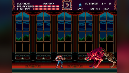 Игра RMC Mega Drive Castlevania: Bloodlines (The New Generation) Английская Версия Только Картридж Новый - Retromagaz, image 1