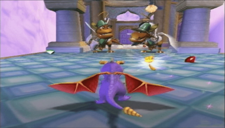 Игра Sony PlayStation 2 Spyro: Enter the Dragonfly Europe Английская Версия Б/У - Retromagaz, image 5