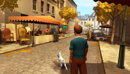 Игра Sony PlayStation 3 The Adventures of Tintin: Secret of the Unicorn Английская Версия Б/У - Retromagaz, image 2