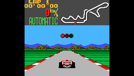 Игра Sega Game Gear Super Monaco GP Английская Версия Только Картридж Б/У - Retromagaz, image 1