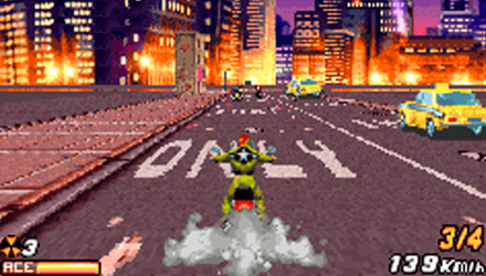 Гра RMC Game Boy Advance Road Rash: Jailbreak Англійська Версія Тільки Картридж Б/У - Retromagaz, image 5