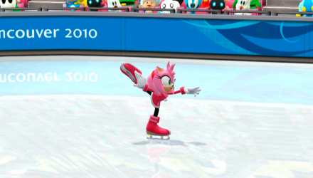 Игра Nintendo Wii Mario & Sonic at the Olympic Winter Games Europe Английская Версия Б/У - Retromagaz, image 1