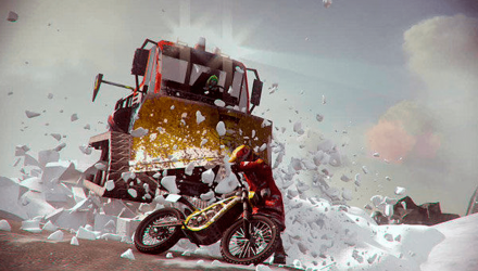 Игра Sony PlayStation Portable MotorStorm Arctic Edge Английская Версия Б/У - Retromagaz, image 6