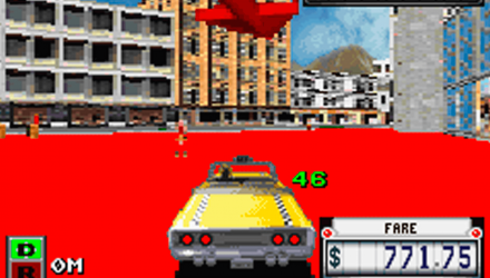 Игра RMC Game Boy Advance Crazy Taxi: Catch a Ride Английская Версия Только Картридж Б/У - Retromagaz, image 4