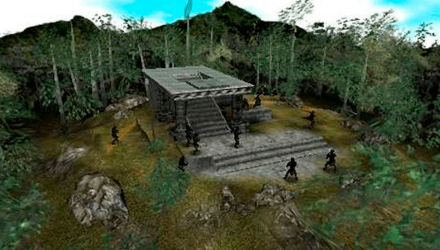 Игра Sony PlayStation Portable Lord of the Rings Tactics Английская Версия Б/У - Retromagaz, image 3