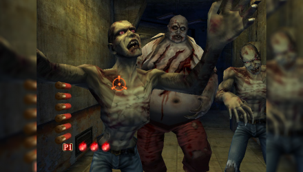 Игра Nintendo Wii The House of the Dead 2 & 3 Return Europe Английская Версия Б/У - Retromagaz, image 1