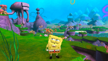 Игра Sony PlayStation 2 SpongeBob SquarePants: Battle for Bikini Bottom Europe Английская Версия Б/У - Retromagaz, image 2