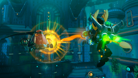 Гра Sony PlayStation 3 Ratchet & Clank: Into the Nexus Російська Озвучка Б/У - Retromagaz, image 3