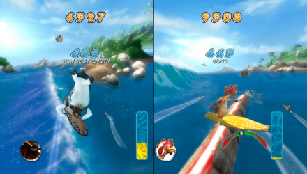 Игра Sony PlayStation Portable Surfs Up Английская Версия Б/У - Retromagaz, image 1