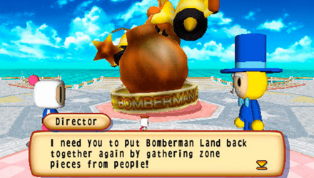 Игра Sony PlayStation Portable Bomberman Land Английская Версия Б/У - Retromagaz, image 1