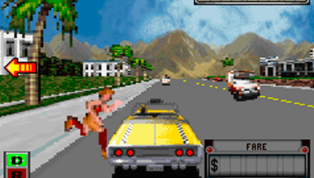 Игра RMC Game Boy Advance Crazy Taxi: Catch a Ride Английская Версия Только Картридж Б/У - Retromagaz, image 2