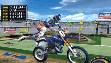 Игра Sony PlayStation 2 Jeremy McGrath Supercross World Europe Английская Версия Б/У - Retromagaz, image 2