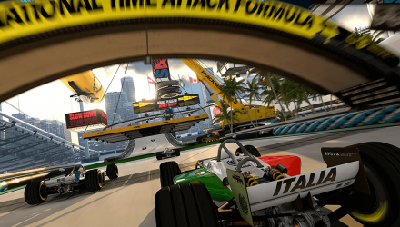 Игра Sony PlayStation 4 Trackmania Turbo Русские Субтитры Б/У - Retromagaz, image 1