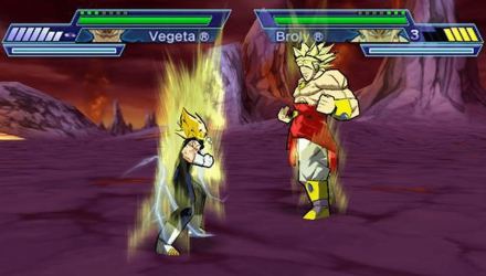 Игра Sony PlayStation Portable Dragon Ball Z: Shin Budokai Английская Версия Б/У - Retromagaz, image 3