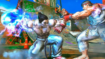 Игра Sony PlayStation 3 Street Fighter X Tekken Русские Субтитры Б/У - Retromagaz, image 1