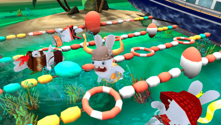 Игра Nintendo Wii Rayman Raving Rabbids 2 Europe Английская Версия Б/У - Retromagaz, image 5